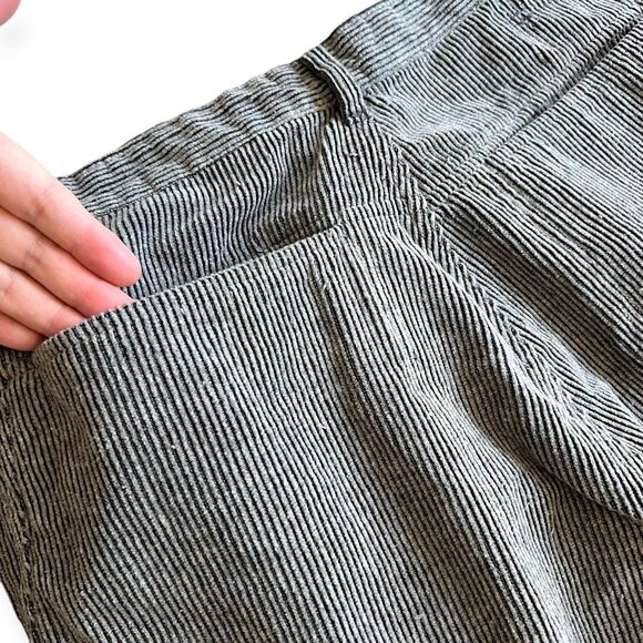 Vintage NWT Marithe Francois Girbaud Gray Glider Corduroy Pants 36x32 Baggy Y2K - Picture 11 of 12